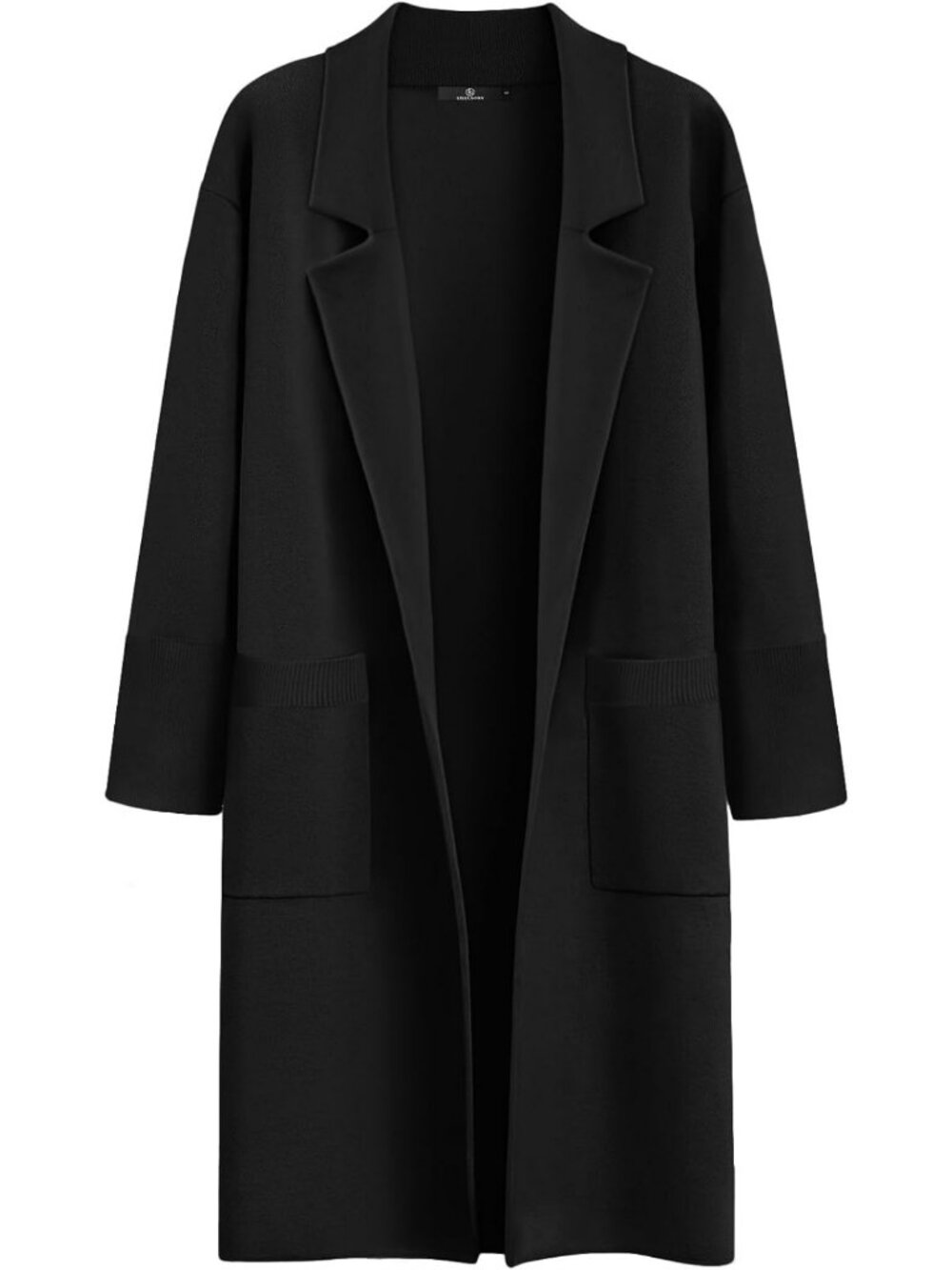 Cozy Oversized Long Cardigan Sweater Jacket for Fall - Trendy Trench Coat Style